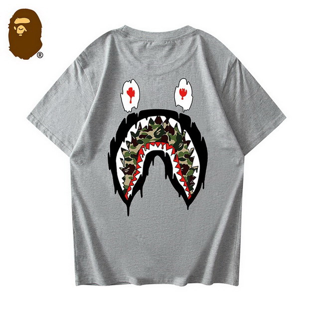 men bape t-shirts S-XXL-084